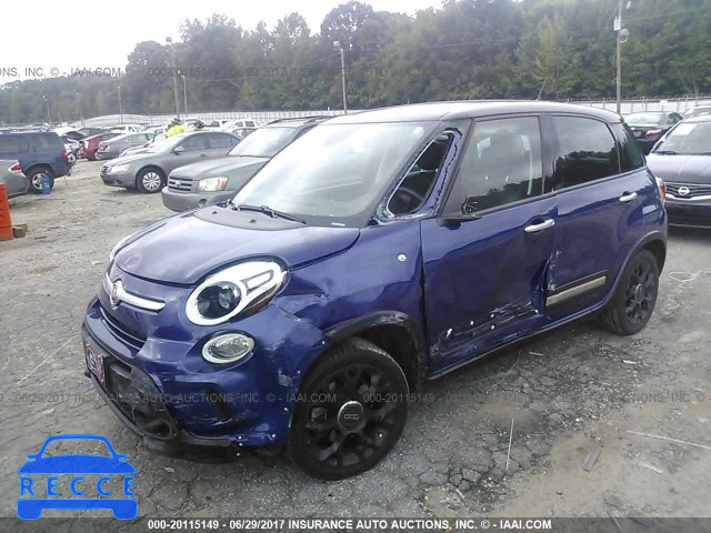 2015 Fiat 500L ZFBCFADH0FZ033248 зображення 1