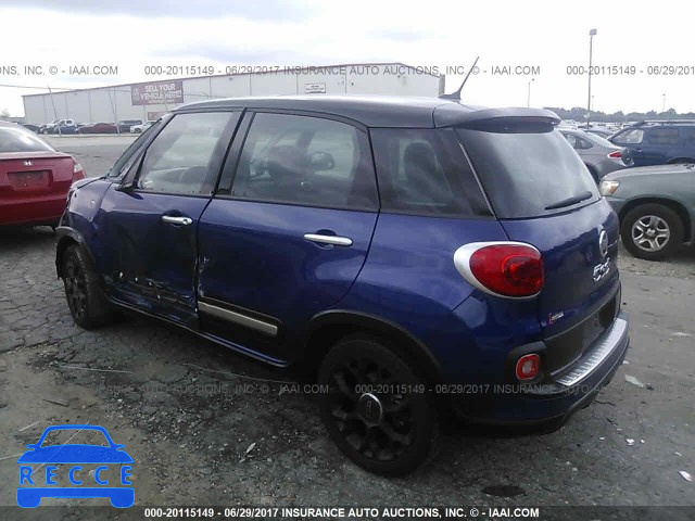 2015 Fiat 500L ZFBCFADH0FZ033248 Bild 2