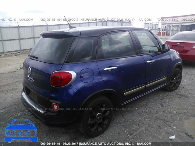 2015 Fiat 500L ZFBCFADH0FZ033248 зображення 3