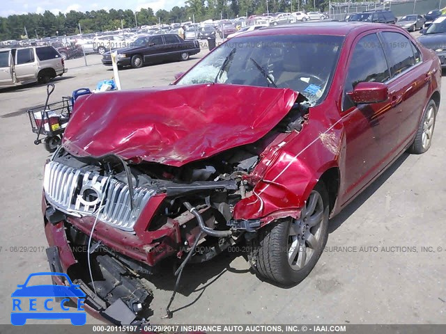 2010 Mercury Milan 3MEHM0JGXAR626321 зображення 5