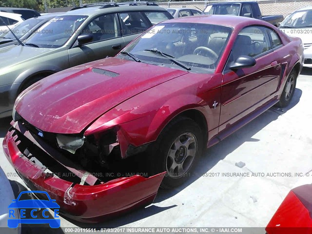 2001 Ford Mustang 1FAFP40411F171800 зображення 1