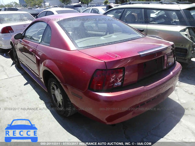 2001 Ford Mustang 1FAFP40411F171800 зображення 2