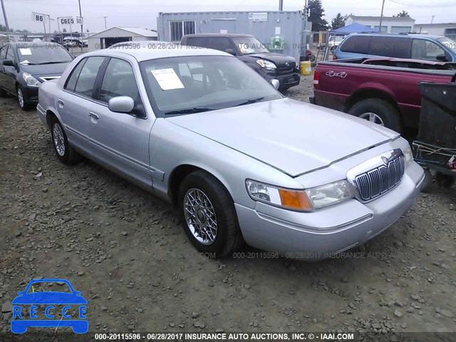 1999 Mercury Grand Marquis GS 2MEFM74W8XX675627 зображення 0