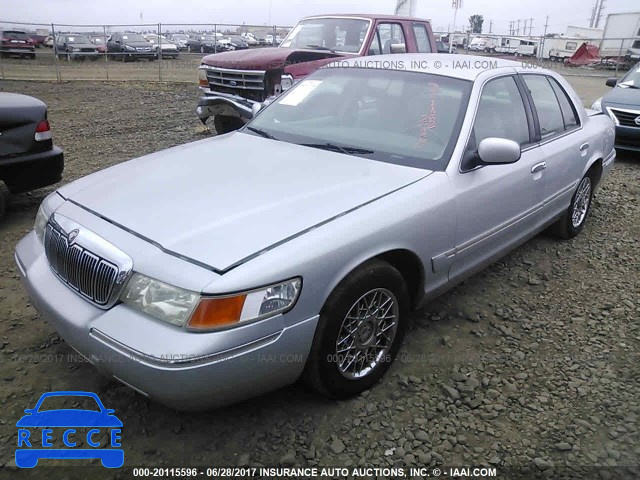 1999 Mercury Grand Marquis GS 2MEFM74W8XX675627 image 1