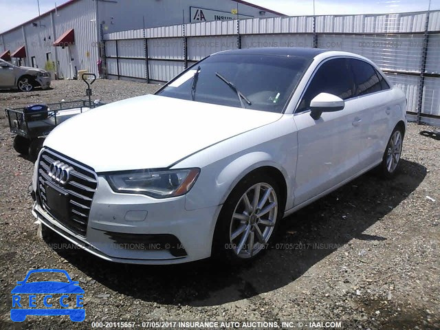 2015 Audi A3 WAUCCGFF0F1000766 image 1