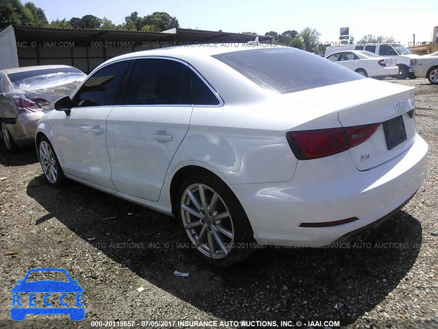 2015 Audi A3 WAUCCGFF0F1000766 image 2
