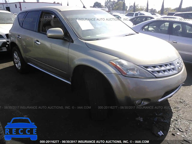 2006 Nissan Murano JN8AZ08T36W406695 image 0