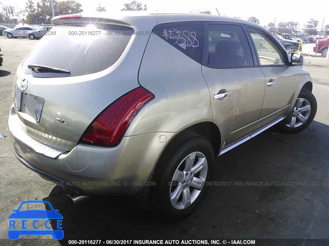 2006 Nissan Murano JN8AZ08T36W406695 image 3