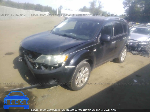 2008 Mitsubishi Outlander JA4MT41X38Z004296 image 1