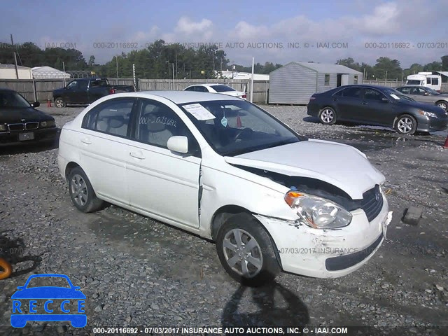 2011 Hyundai Accent GLS KMHCN4AC1BU597522 image 0