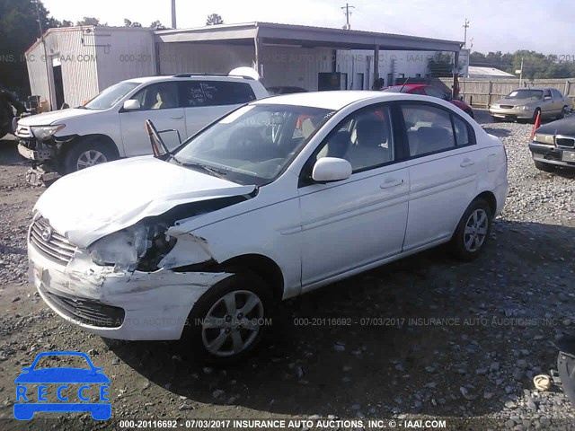 2011 Hyundai Accent GLS KMHCN4AC1BU597522 image 1