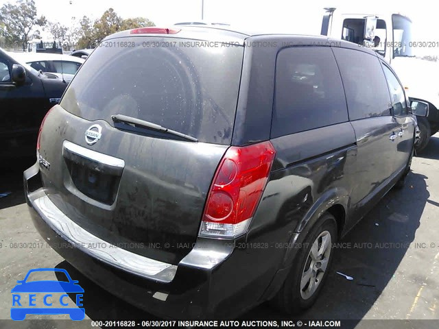 2007 Nissan Quest 5N1BV28U57N104005 зображення 3