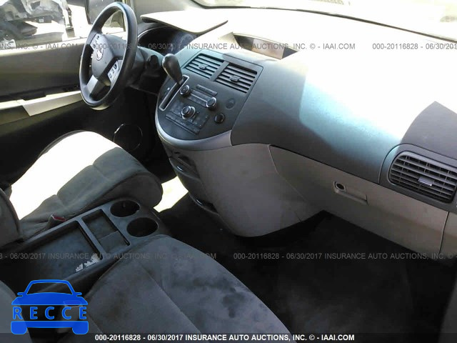 2007 Nissan Quest 5N1BV28U57N104005 зображення 4