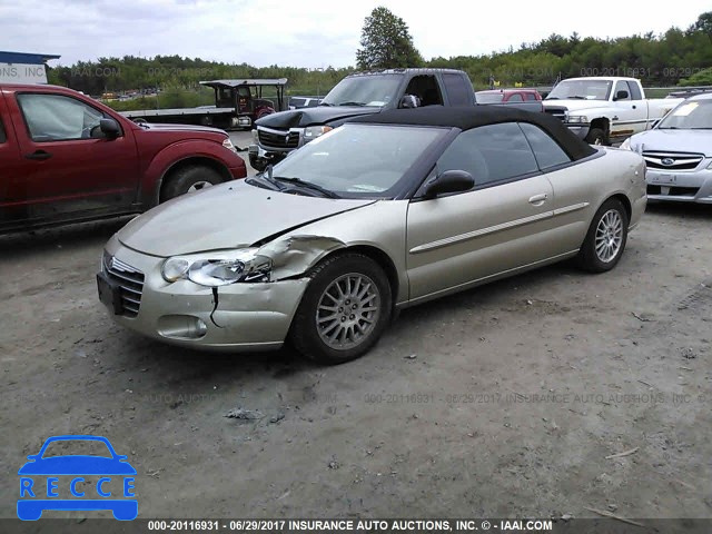 2006 CHRYSLER SEBRING 1C3EL55R96N257742 image 1