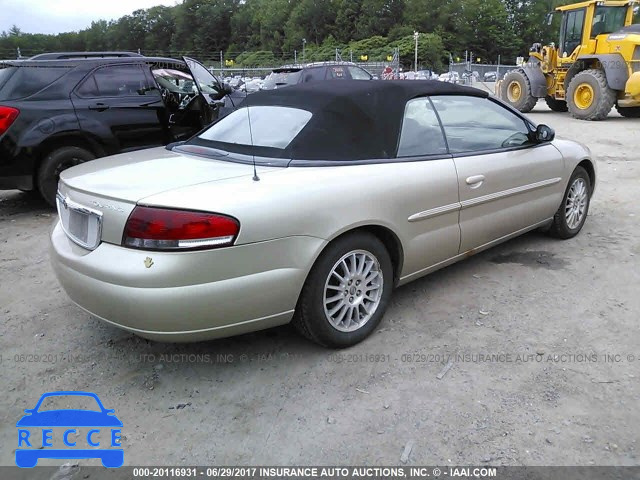 2006 CHRYSLER SEBRING 1C3EL55R96N257742 image 3