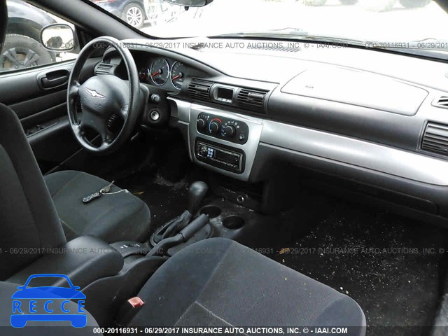 2006 CHRYSLER SEBRING 1C3EL55R96N257742 image 4