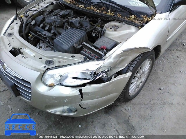 2006 CHRYSLER SEBRING 1C3EL55R96N257742 image 5