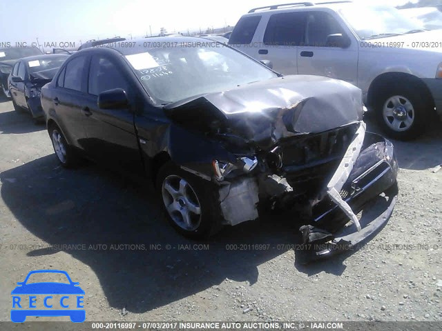 2009 Mitsubishi Lancer JA3AU26U79U028834 image 0