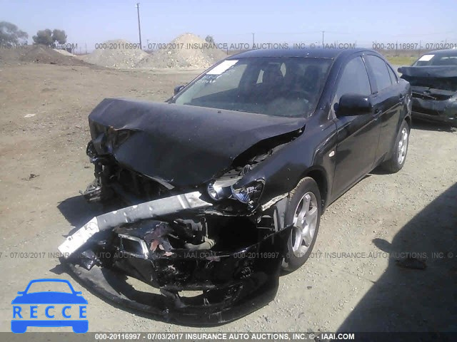 2009 Mitsubishi Lancer JA3AU26U79U028834 Bild 1