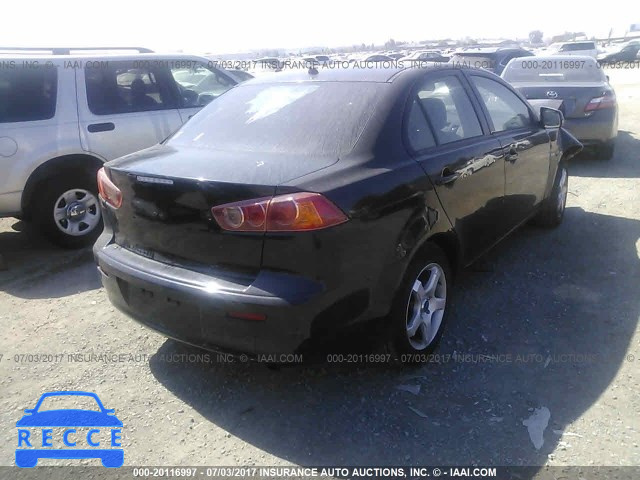 2009 Mitsubishi Lancer JA3AU26U79U028834 image 3