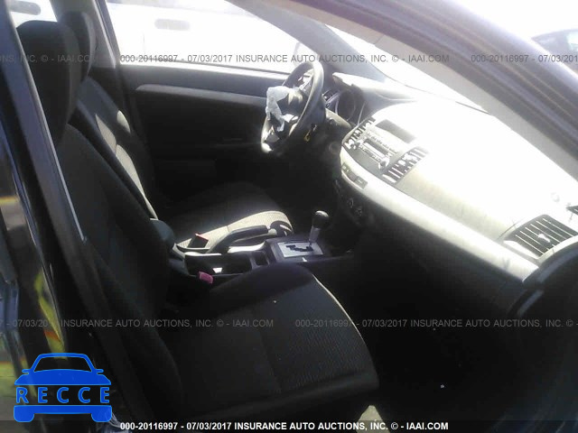 2009 Mitsubishi Lancer JA3AU26U79U028834 image 4