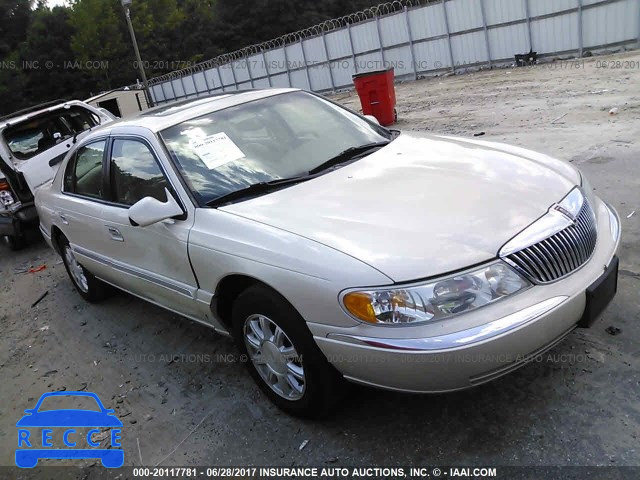 2001 Lincoln Continental 1LNHM97V21Y633725 image 0