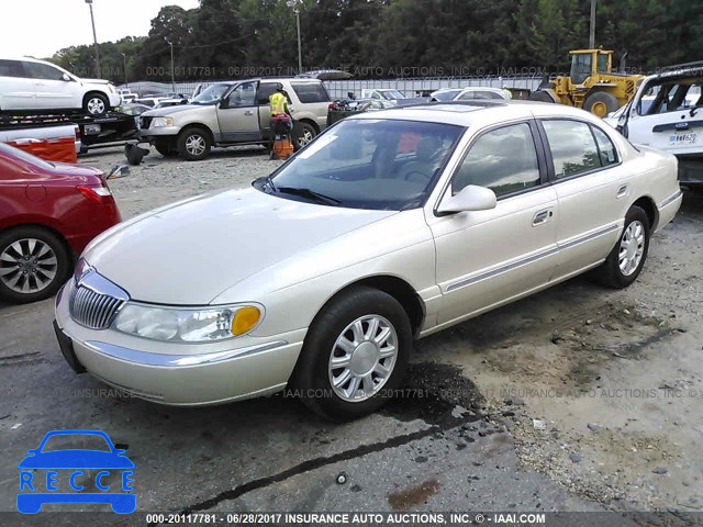 2001 Lincoln Continental 1LNHM97V21Y633725 image 1