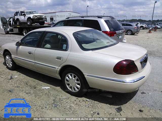 2001 Lincoln Continental 1LNHM97V21Y633725 image 2