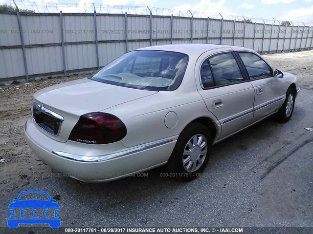 2001 Lincoln Continental 1LNHM97V21Y633725 зображення 3
