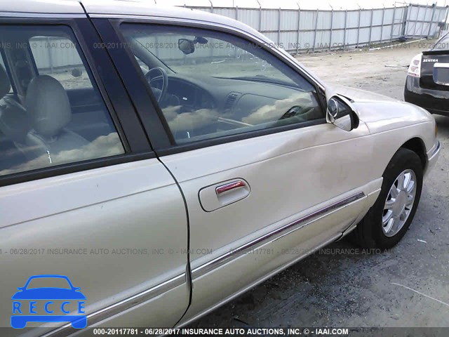 2001 Lincoln Continental 1LNHM97V21Y633725 Bild 5