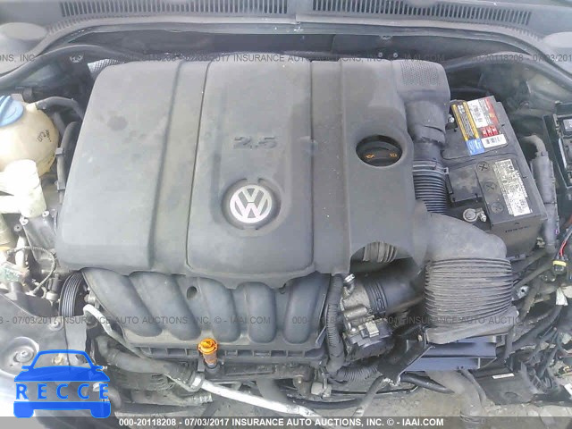 2011 Volkswagen Jetta 3VWDZ7AJXBM341328 зображення 9