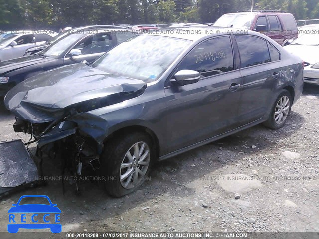 2011 Volkswagen Jetta 3VWDZ7AJXBM341328 зображення 1