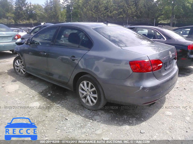 2011 Volkswagen Jetta 3VWDZ7AJXBM341328 Bild 2