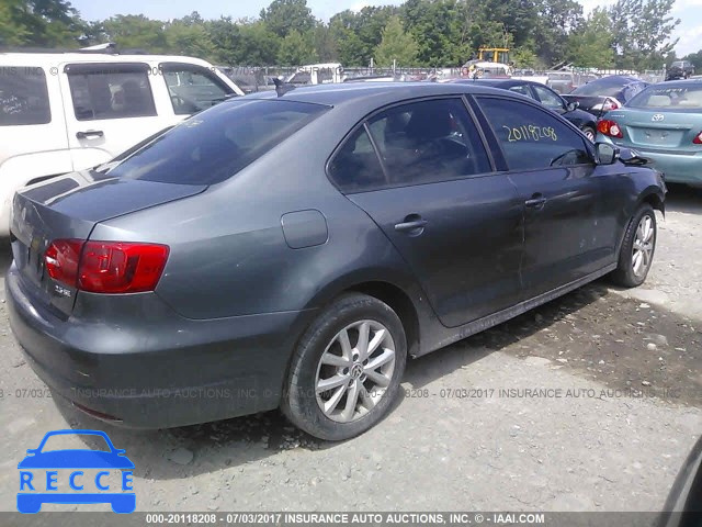 2011 Volkswagen Jetta 3VWDZ7AJXBM341328 зображення 3