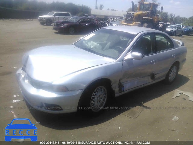 2003 Mitsubishi Galant 4A3AA46G23E179448 image 1