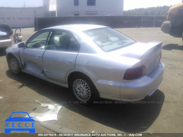 2003 Mitsubishi Galant 4A3AA46G23E179448 image 2