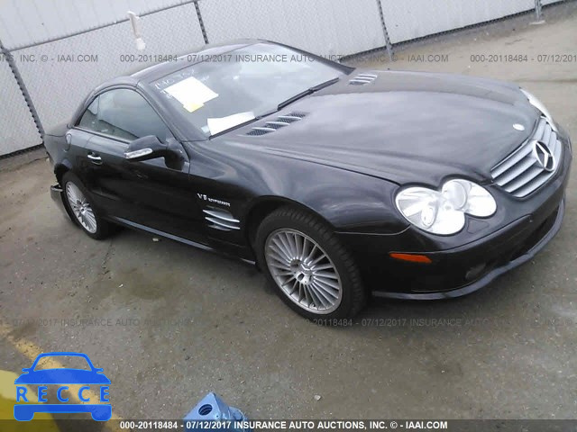 2003 Mercedes-benz SL WDBSK74F83F036917 зображення 0