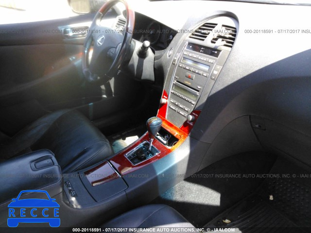 2008 Lexus ES JTHBJ46G082265355 image 4