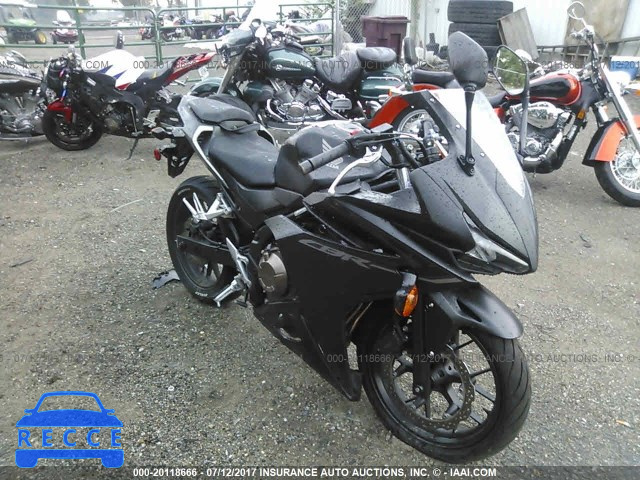 2016 HONDA CBR500 R MLHPC4465G5300803 image 0