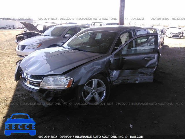 2013 Dodge Avenger 1C3CDZAB2DN664660 зображення 1