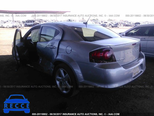 2013 Dodge Avenger 1C3CDZAB2DN664660 зображення 2