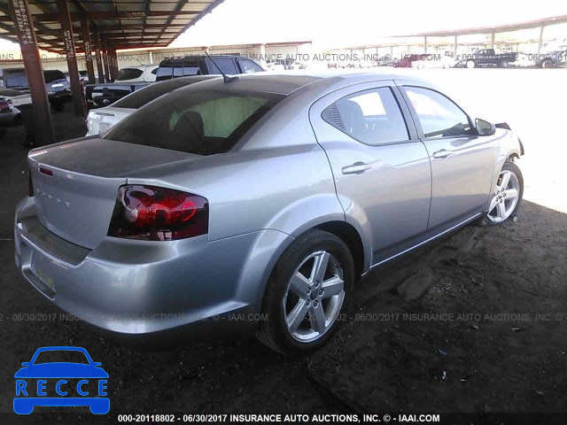 2013 Dodge Avenger 1C3CDZAB2DN664660 зображення 3