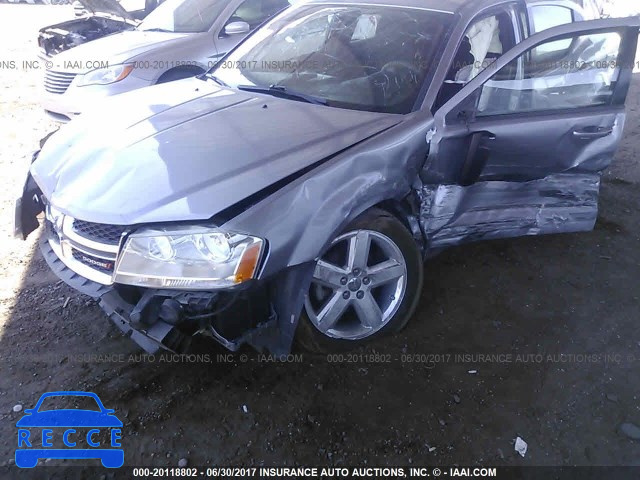 2013 Dodge Avenger 1C3CDZAB2DN664660 зображення 5