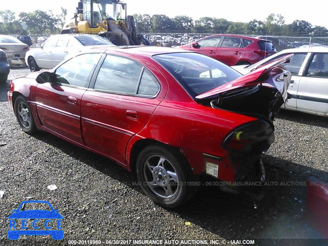 2002 Pontiac Grand Am GT 1G2NW52E12C316667 зображення 2