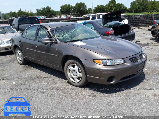 2002 PONTIAC GRAND PRIX SE 1G2WK52J12F111359 image 0