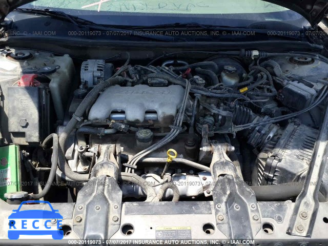 2002 PONTIAC GRAND PRIX SE 1G2WK52J12F111359 image 9