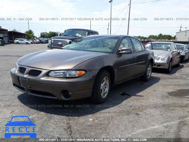 2002 PONTIAC GRAND PRIX SE 1G2WK52J12F111359 image 1