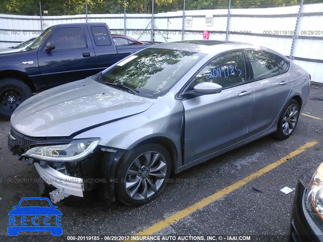 2015 Chrysler 200 1C3CCCBB8FN535985 Bild 1