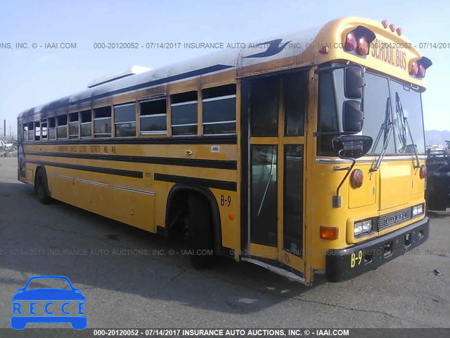 2000 BLUE BIRD SCHOOL BUS / TRAN 1BABNBXA1YF092887 image 0