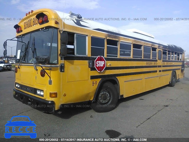 2000 BLUE BIRD SCHOOL BUS / TRAN 1BABNBXA1YF092887 image 1